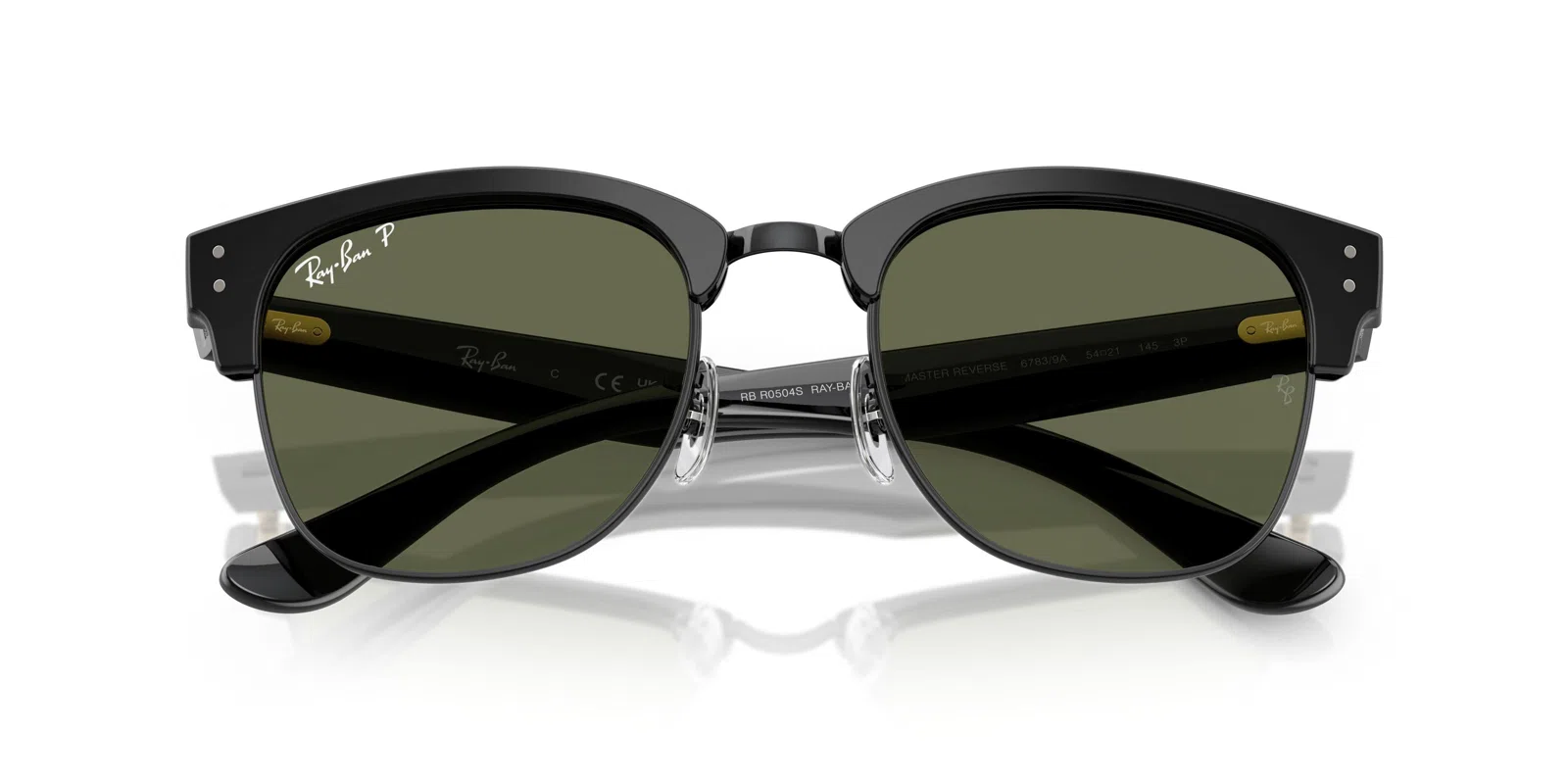 Ray-Ban Clubmaster Reverse R0504S Sunglasses - view 14